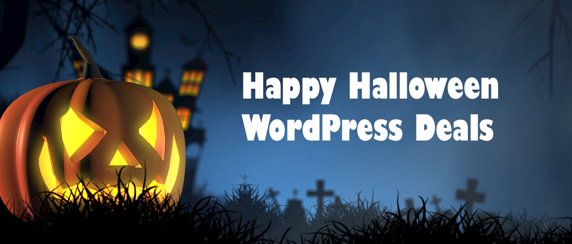 WordPress Halloween Sale 2023 | Heavy Discount & Deals