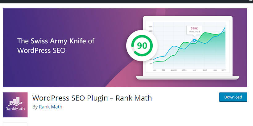 rankmath free SEO plugins for WordPress