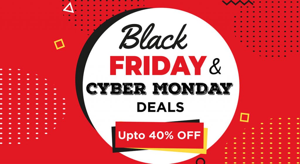 black friday and cyber monday deals