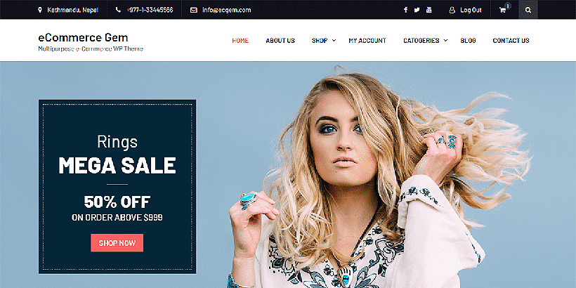 ecommercegem best woocommerce themes