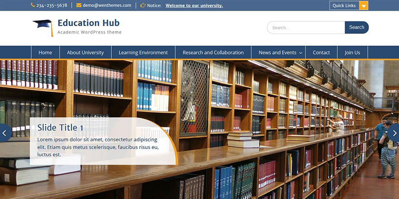 education hub