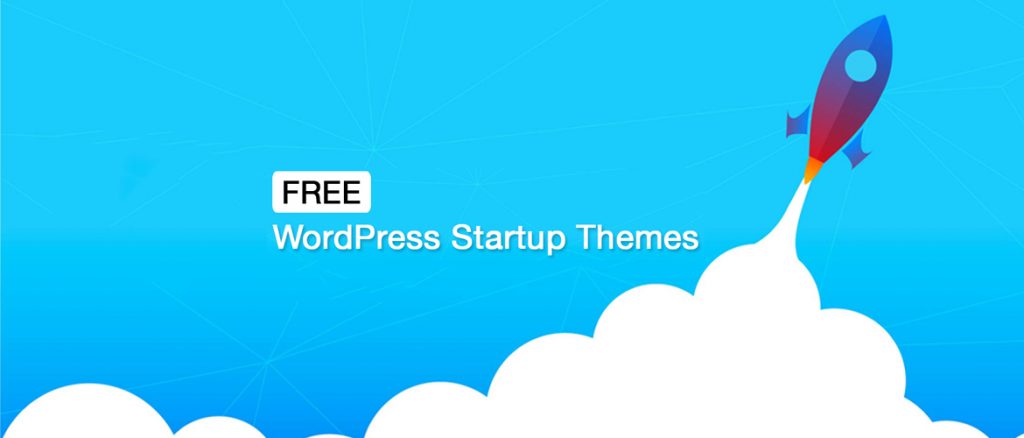 free wordpress startup themes