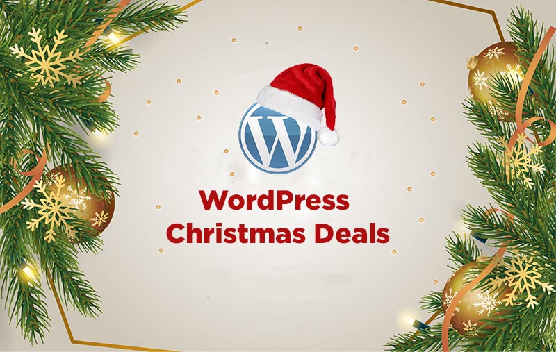 WordPress Christmas & New Year 2023 Deals