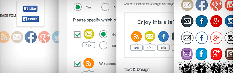 Social Media Share Buttons free social sharing plugins WordPress