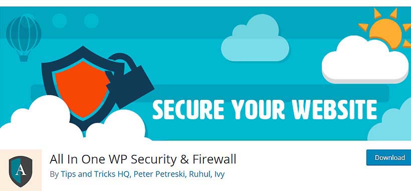 allinonewp best wordpress security plugins