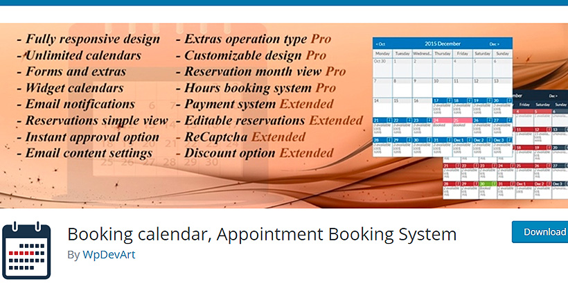 bookingcalendar