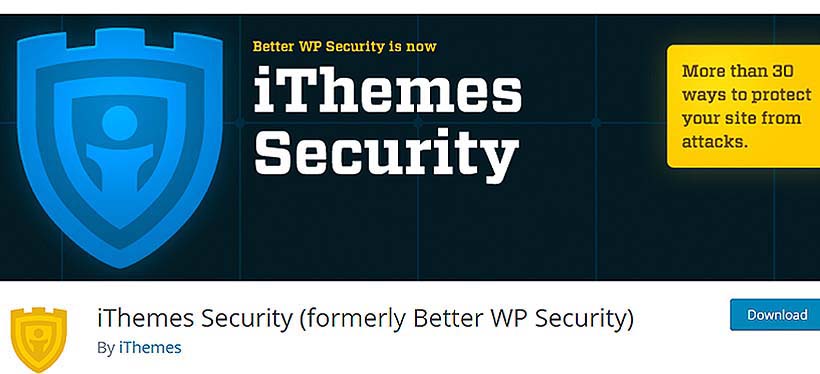 ithemesecurity best wordpress security plugins