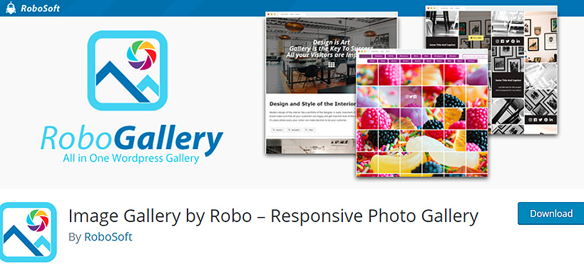 robogallery free WordPress gallery plugins