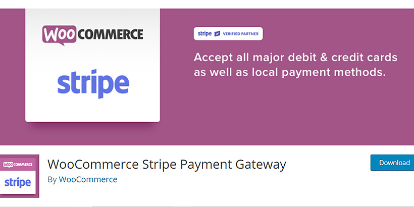 stripe payment Best Free WooCommerce Plugins