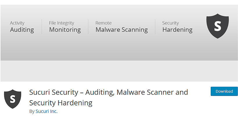sucuri best wordpress security plugins