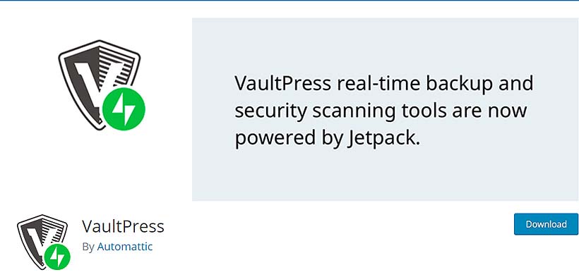 vaultpress