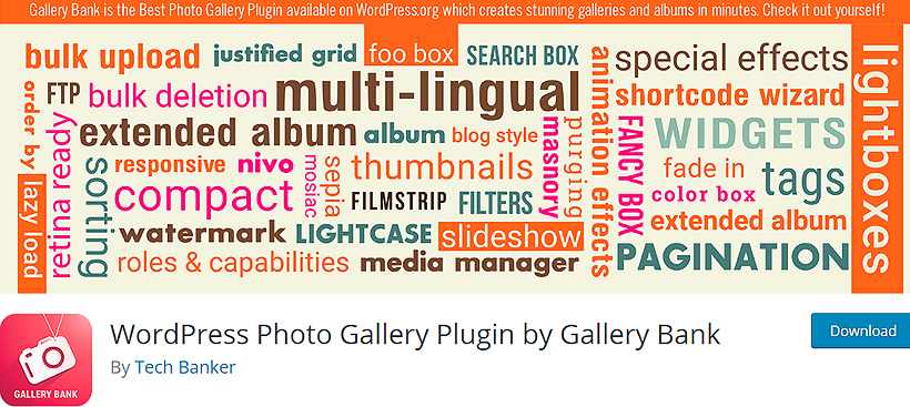 wordpress photo galleries