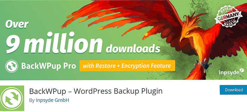 backupwp best wordpress backup plugins