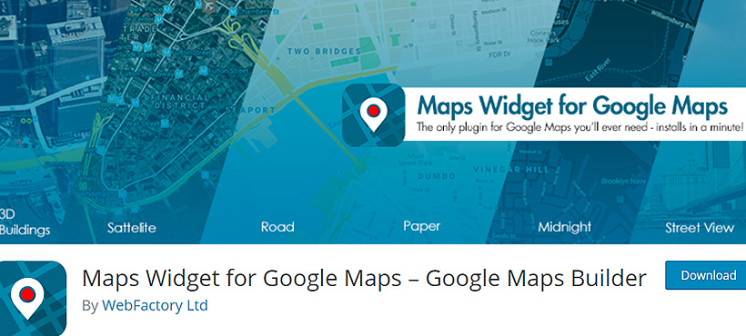 googlemapbuilder Best Free WordPress Google Map Plugins