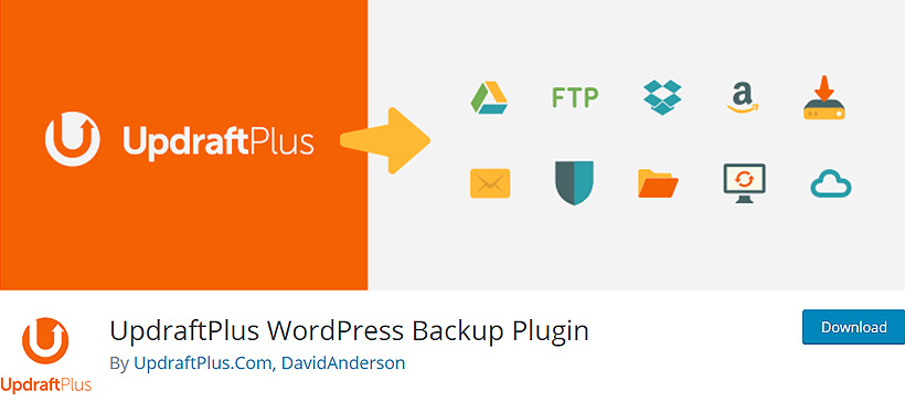 updraftplus best wordpress backup plugins