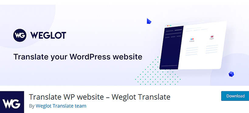 weglot best language translation for wordpress