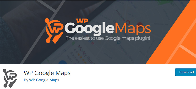 wpgooglemap Best Free WordPress Google Map Plugins