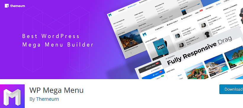 wpmegamenu best free wordpress mega menu plugins