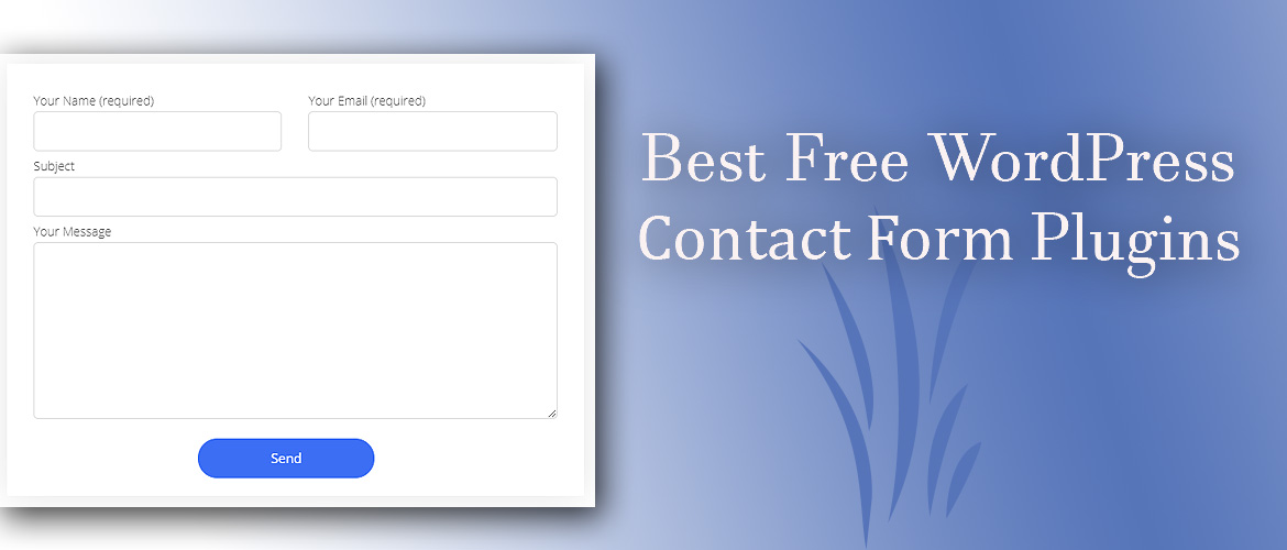 Best Free WordPress Contact Form Plugins