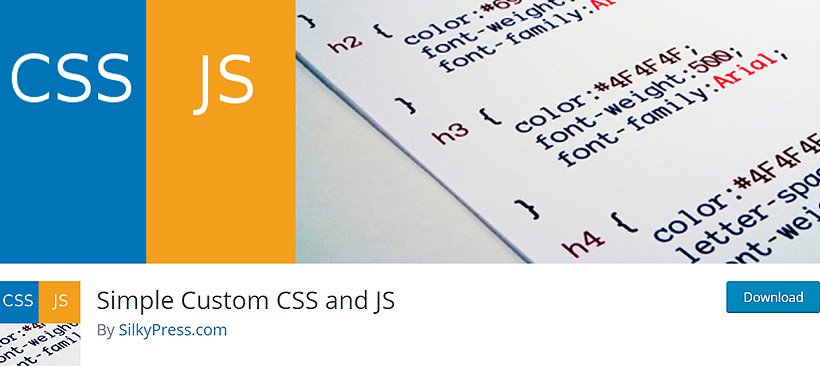 customcss free wordpress CSS plugins