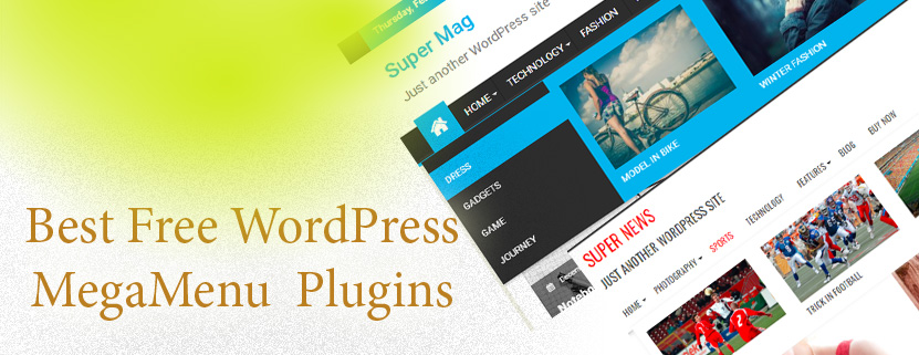 8 + Best WordPress Free Mega Menu Plugins 2024