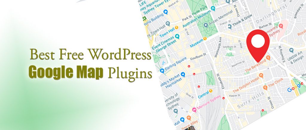 free plugins for google map