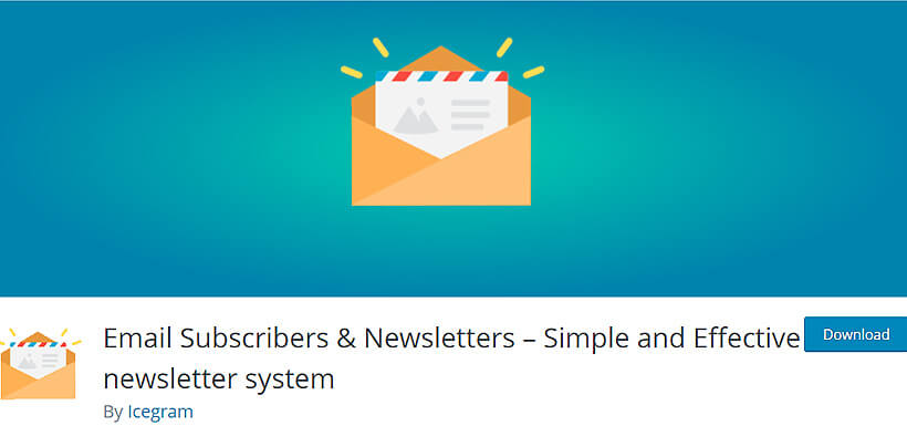 emailsubscriber wordpress newsletter plugins