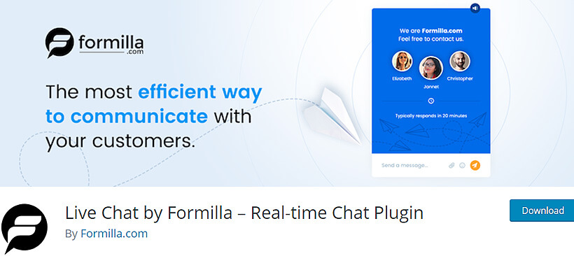 livechat-formilla