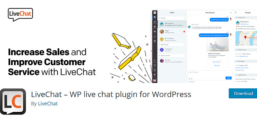 livechat free wordpress live chat plugin