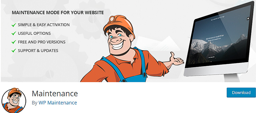 wordpress maintenance mode plugins