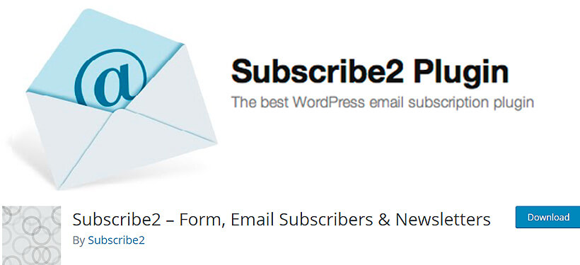 subscribeplan2 wordpress newsletter plugins