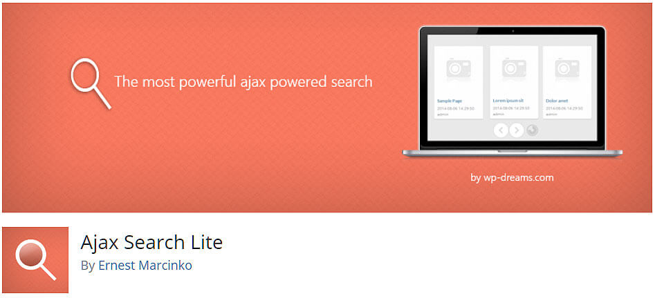 ajax_search_lite best WordPress search plugins
