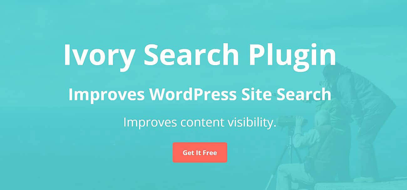 ivory-search-1 best WordPress search plugins
