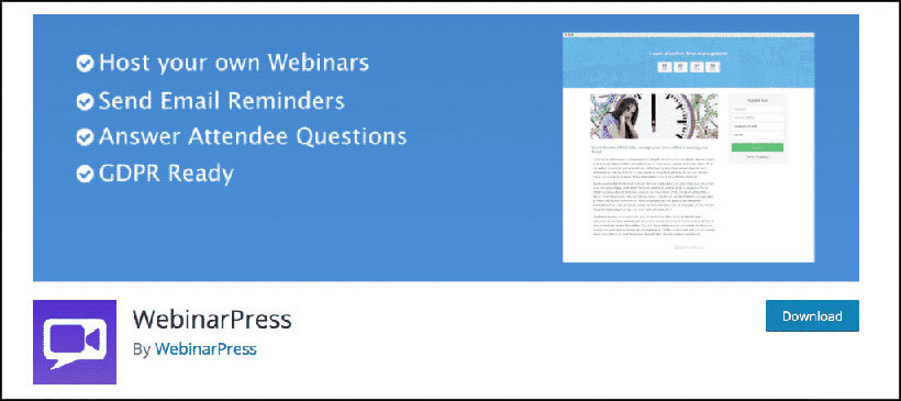 wordpress webinar plugins