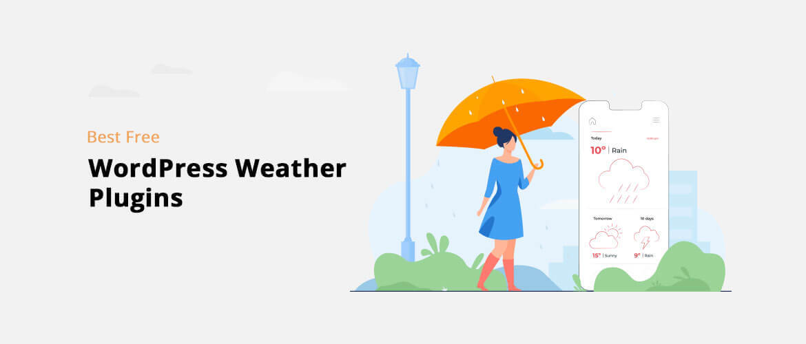 6+ Best Free WordPress Weather Plugins 2024