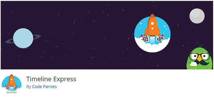 timeline express WordPress Timeline Plugins