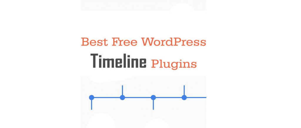 WordPress Timeline Plugins