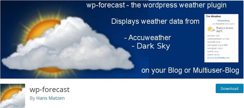 wp-forecast