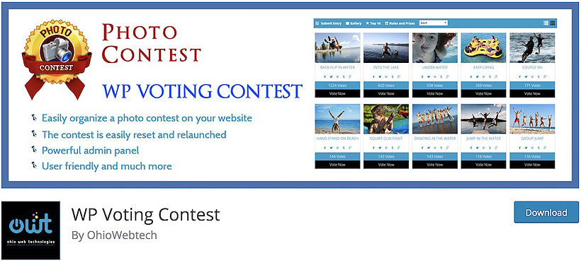 wp-voting-contest-wordpress-plugin