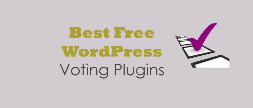 wordpress voting plugins