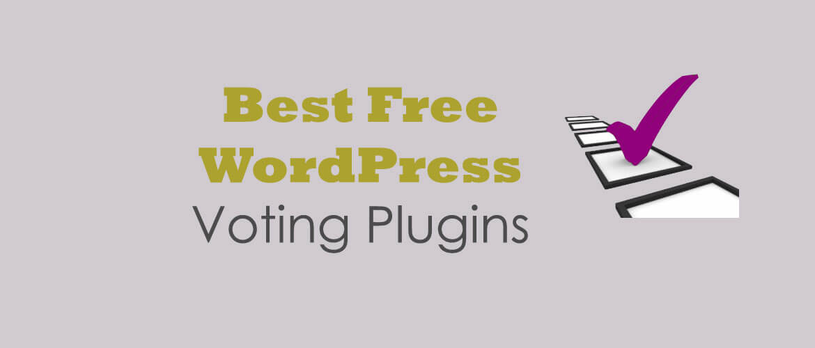 5+ Best Free WordPress Voting Plugins 2024