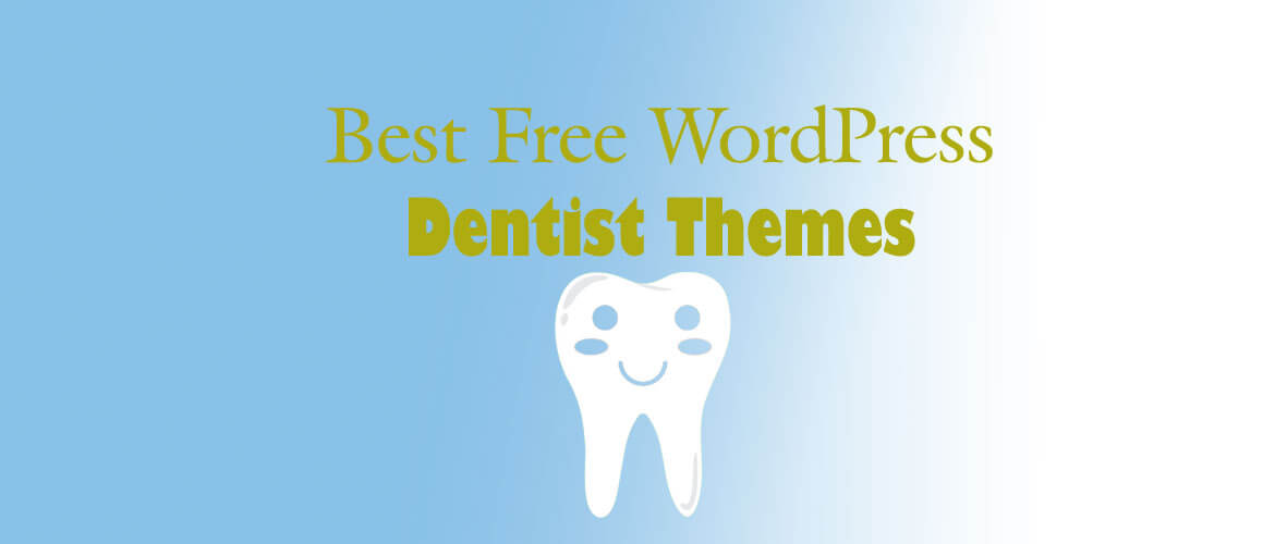 15+ Best Free WordPress Dentist Themes 2024