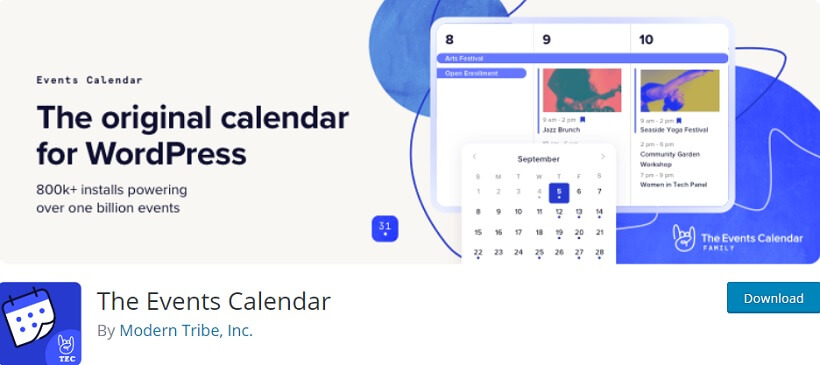 wordpress calendar plugins