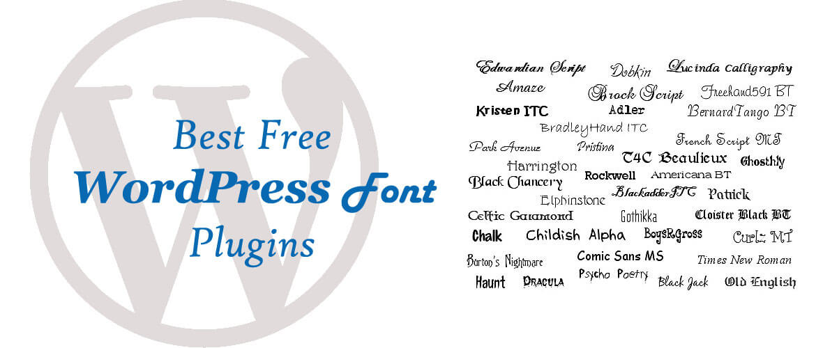 6+ Best Free WordPress Font Plugins 2024