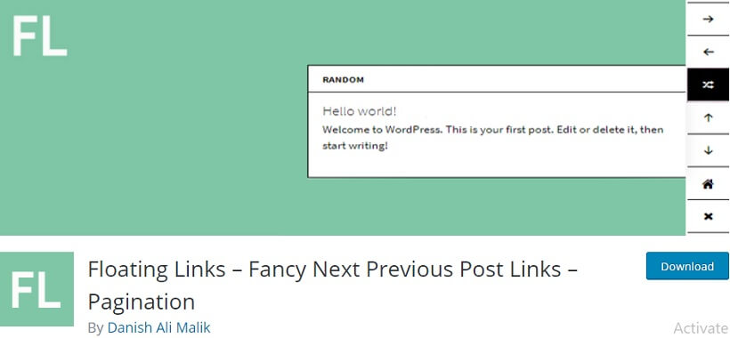 floating links