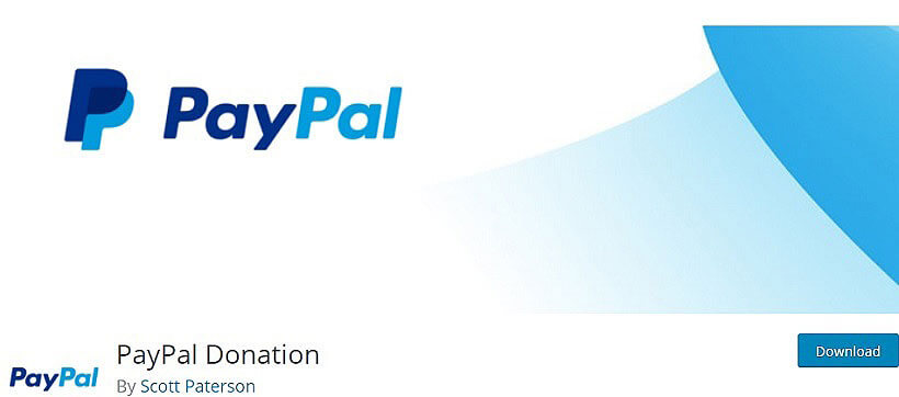 paypal donation wordpress donation plugins