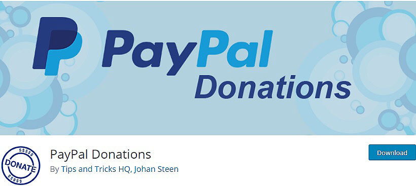 paypal wordpress donation plugins