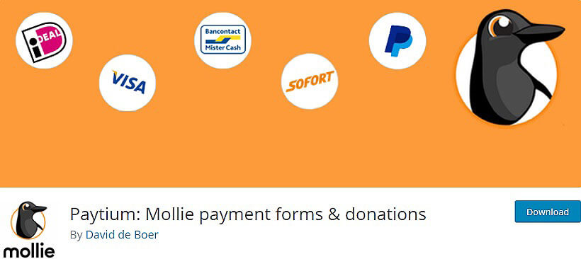 paytium wordpress donation plugins