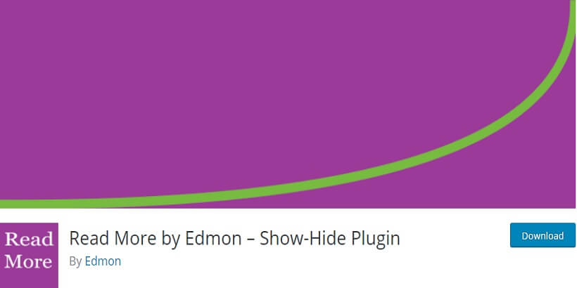 read more edmon wordpress read more plugins