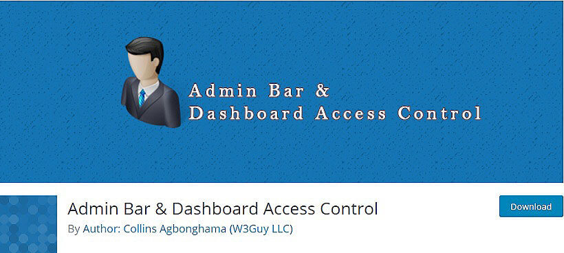 admin bar wordpress dashboard plugins